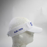 CSU Rams Under Armour Visor Unisex White/Blue New OSFM-HATS-014543