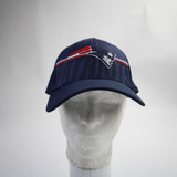 New England Patriots New Era 9seventy Snap-Back Hat Unisex Navy Used OSFM-HATS-014524