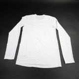 adidas Primegreen Long Sleeve Shirt Men's White Used M TOPS-158313