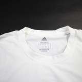 adidas Long Sleeve Shirt Men's White Used-TOPS-158505
