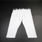 adidas Techfit Compression Pants Men's White Used XXL PNTS-032805