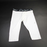 adidas Techfit Compression Pants Men's White Used XXL PNTS-032805
