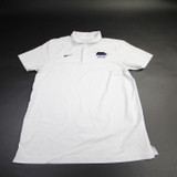 California Golden Bears Nike Dri-Fit Polo Men's White Used L TOPS-158229