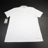Nike Dri-Fit Polo Men's White New with Tags-TOPS-158249