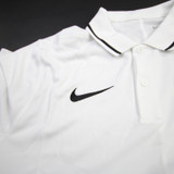Nike Dri-Fit Polo Men's White New with Tags-TOPS-158249