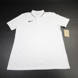 Nike Dri-Fit Polo Men's White New with Tags Multiple Sizes TOPS-158249