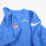 Los Angeles Chargers Nike NFL On Field Dri-Fit Pullover Women's Blue Used XS TOPS-158958