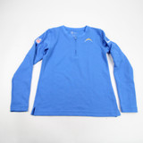 Los Angeles Chargers Nike NFL On Field Dri-Fit Pullover Women's Blue Used XS TOPS-158958