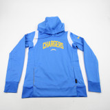 Los Angeles Chargers Nike NFL On Field Therma-Fit Sweatshirt Women's Blue New XS-TOPS-158961