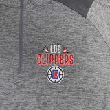 Los Angeles Clippers Fanatics Pullover Men's Gray/Heather New XLT-TOPS-158964