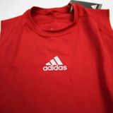 adidas Techfit Compression Top Men's Red New with Tags Multiple Sizes TOPS-157500