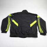Columbus Crew adidas Jacket Men's Black/Yellow Used M-TOPS-158634