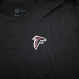 Atlanta Falcons Nike NFL On Field Dri-Fit Sleeveless Shirt Men's Black Used XXL TOPS-158599