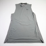 Liberty Flames Nike Pro Dri-Fit Compression Top Men's Gray Used XXL TOPS-158615