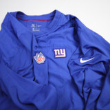 New York Giants Nike NFL On Field Jacket Men's Blue New with Tags 4XL TOPS-158684