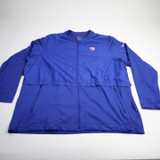 New York Giants Nike NFL On Field Jacket Men's Blue New with Tags 4XL TOPS-158684