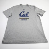 California Golden Bears Under Armour HeatGear Short Sleeve Shirt Men's Used L TOPS-158744