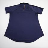 California Golden Bears Under Armour HeatGear Polo Women's Navy Used S TOPS-158765