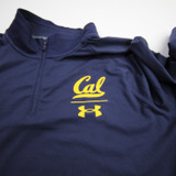 California Golden Bears Under Armour Pullover Men's Navy Used S TOPS-158828
