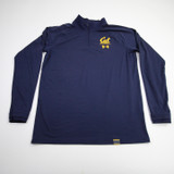 California Golden Bears Under Armour Pullover Men's Navy Used S TOPS-158828