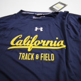 California Golden Bears Under Armour HeatGear Short Sleeve Shirt Women's M TOPS-158809