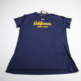 California Golden Bears Under Armour HeatGear Short Sleeve Shirt Women's M TOPS-158809