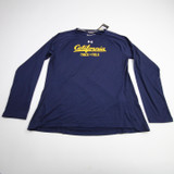 California Golden Bears Under Armour Long Sleeve Shirt Women's New with Tags M TOPS-158811