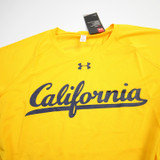 California Golden Bears Under Armour HeatGear Short Sleeve Shirt Multiple Sizes TOPS-158818