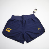 California Golden Bears Under Armour HeatGear Athletic Shorts Women's Navy New-SHOR-034627