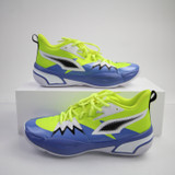 Puma Basketball Shoe Men's Yellow Green Used 12 SHOE-020046