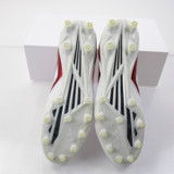 adidas Freak Football Cleat Men's White Used 13.5 CLEA-014738