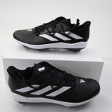 adidas adizero Baseball Cleat Men's Black New without Box Multiple Sizes CLEA-014743