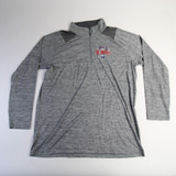 Washington Wizards Fanatics Pullover Men's Gray Used 2XLT TOPS-159195