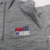 Washington Wizards Fanatics Pullover Men's Gray New without Tags S TOPS-159205
