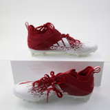 adidas adizero Football Cleat Men's Red New without Box Multiple Sizes CLEA-014722