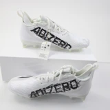 adidas adizero Football Cleat Men's White New without Box-CLEA-014723
