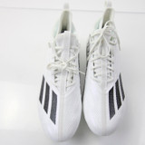 adidas adizero Football Cleat Men's White Used 13 CLEA-014732
