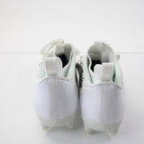 adidas adizero Football Cleat Men's White Used 13 CLEA-014732
