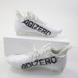 adidas adizero Football Cleat Men's White Used 13 CLEA-014732