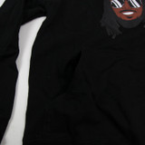 Minnesota Vikings Unbranded Sweatshirt Men's Black Used L TOPS-159219