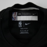 Utah Jazz Nike NBA Authentics Sweatshirt Men's Black New with Tags XS TOPS-159225