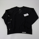 Utah Jazz Nike NBA Authentics Sweatshirt Men's Black New with Tags XS TOPS-159225
