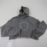 Philadelphia 76ers Nike NBA Authentics Sweatshirt Women's Gray Used XL TOPS-159226