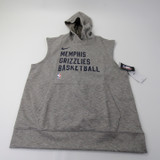 Memphis Grizzlies Nike NBA Authentics Dri-Fit Sweatshirt Men's 2XLT TOPS-159232