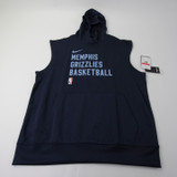 Memphis Grizzlies Nike NBA Authentics Dri-Fit Sweatshirt Men's Multiple Sizes TOPS-159235