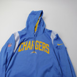 Los Angeles Chargers Nike NFL On Field Therma-Fit Sweatshirt Men's Blue New S-TOPS-159238