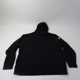 New York Jets Nike NFL On Field Sweatshirt Men's Black Used XL TOPS-159239
