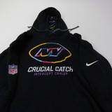 New York Jets Nike NFL On Field Sweatshirt Men's Black Used XL TOPS-159239