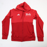 Nebraska Cornhuskers adidas Jacket Men's Red New with Tags S TOPS-159242