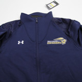 Gallaudat Bison Under Armour Jacket Women's Navy New with Tags M TOPS-159250